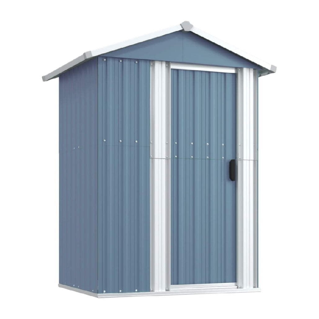 Abri de jardin en métal pour rangement extérieur - 90 x 90 x 180