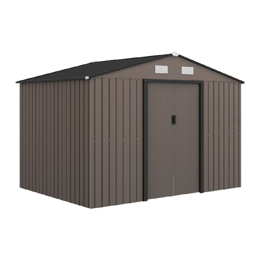 Abri de jardin en métal pour rangement extérieur - 250 x 200 x 190