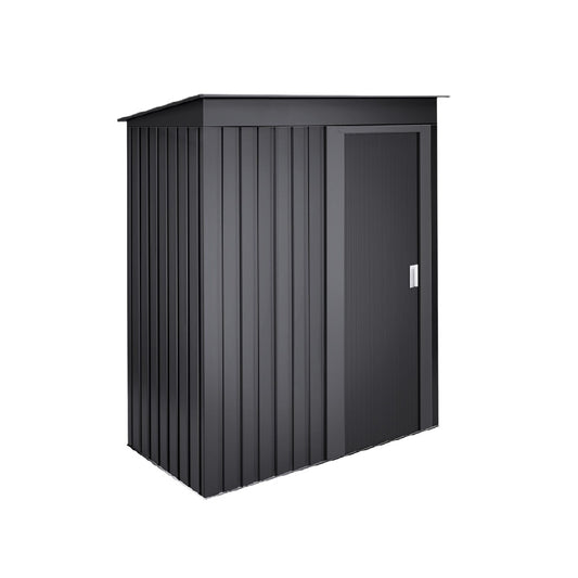 Abri de jardin en métal pour stockage extérieur - 100 x 80 x 120