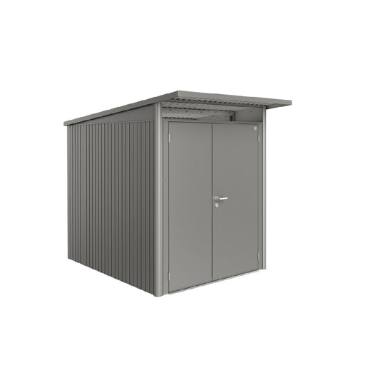 Abri de jardin en métal pour stockage extérieur - 200 x 150 x 150