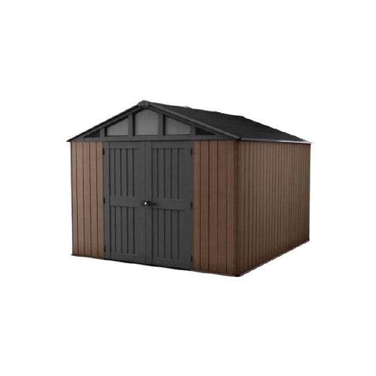 Abri de jardin en bois pour rangement extérieur - 200 x 150 x 180