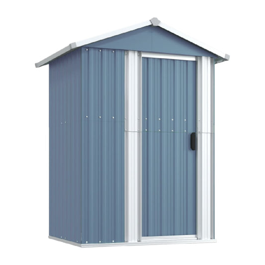 Abri de jardin en métal pour rangement extérieur - 90 x 90 x 180