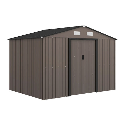 Abri de jardin en métal pour rangement extérieur - 250 x 200 x 190