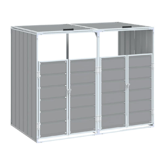 Abri de jardin pour rangement extérieur en métal - 120 x 80 x 100