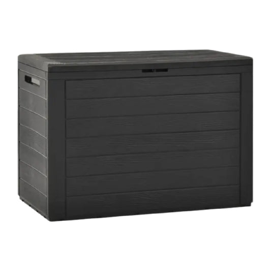 Coffre de rangement extérieur en résine - 100 x 45 x 50