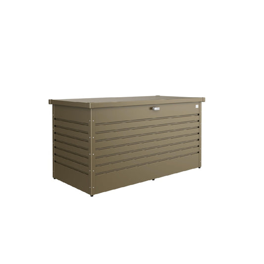 Coffre de rangement extérieur en résine - pour stockage et organisation - 120 x 60 x 60