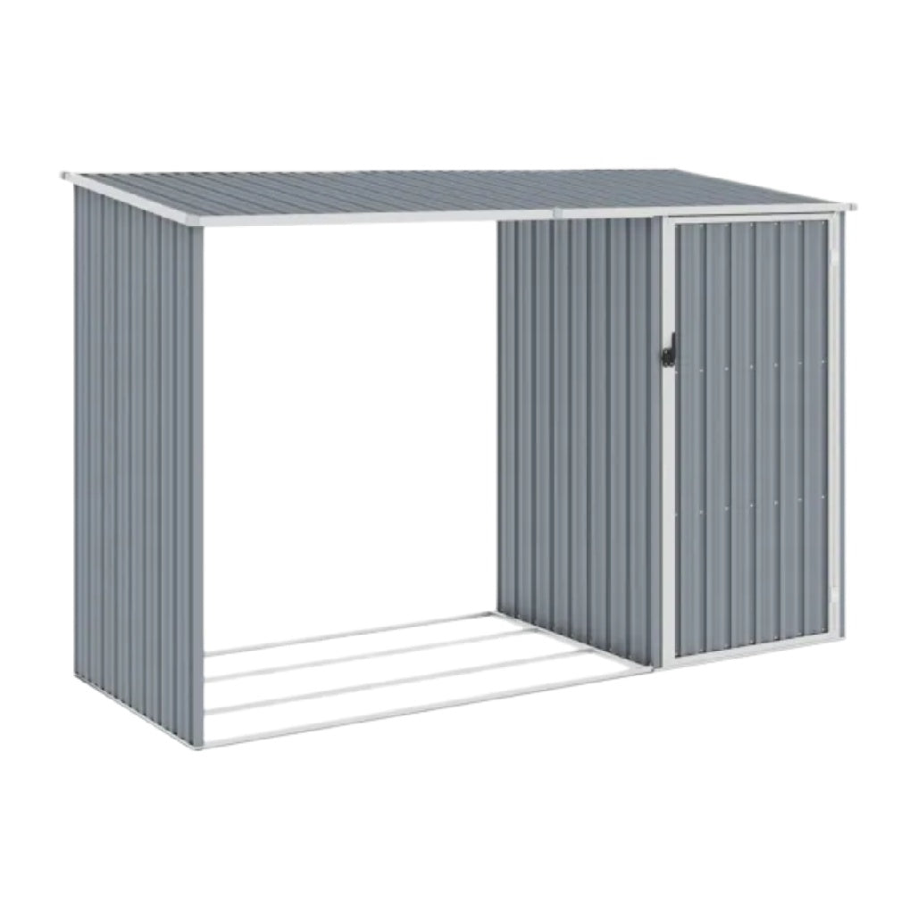 Abri de jardin en métal pour rangement extérieur - 150 x 80 x 100