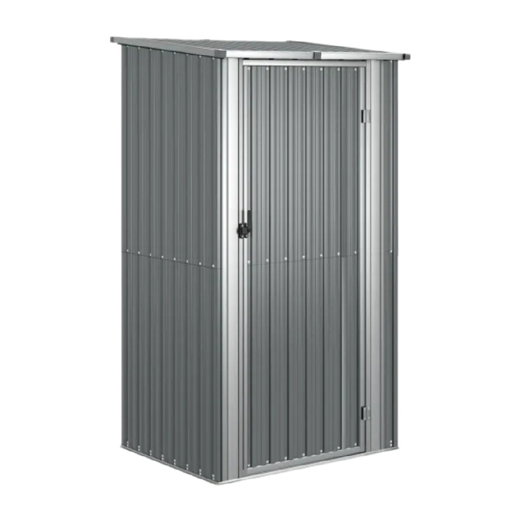 Abri de jardin en métal pour rangement extérieur - 90 x 60 x 180