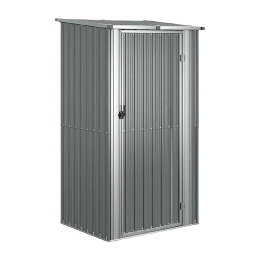 Abri de jardin en métal pour rangement extérieur - 90 x 60 x 180